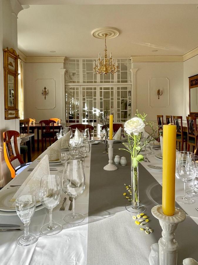 Friedrich Franz Palais Hotel Bad Doberan Bagian luar foto