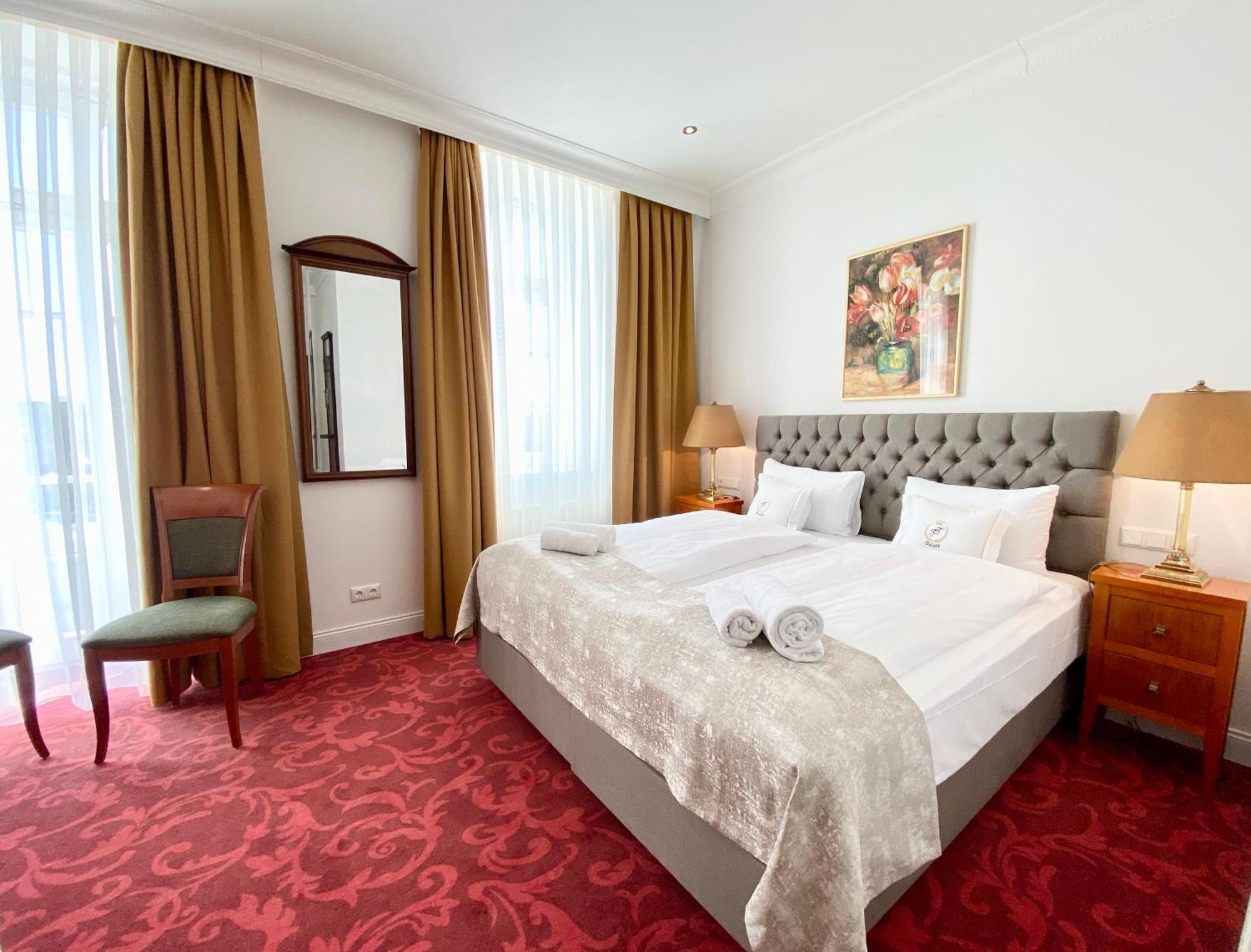 Friedrich Franz Palais Hotel Bad Doberan Bagian luar foto