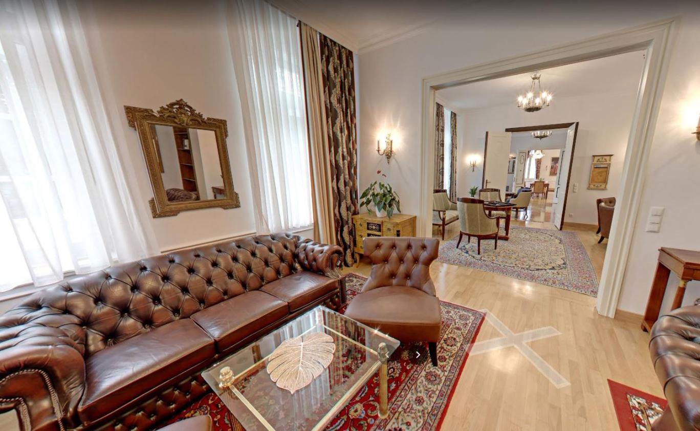 Friedrich Franz Palais Hotel Bad Doberan Bagian luar foto