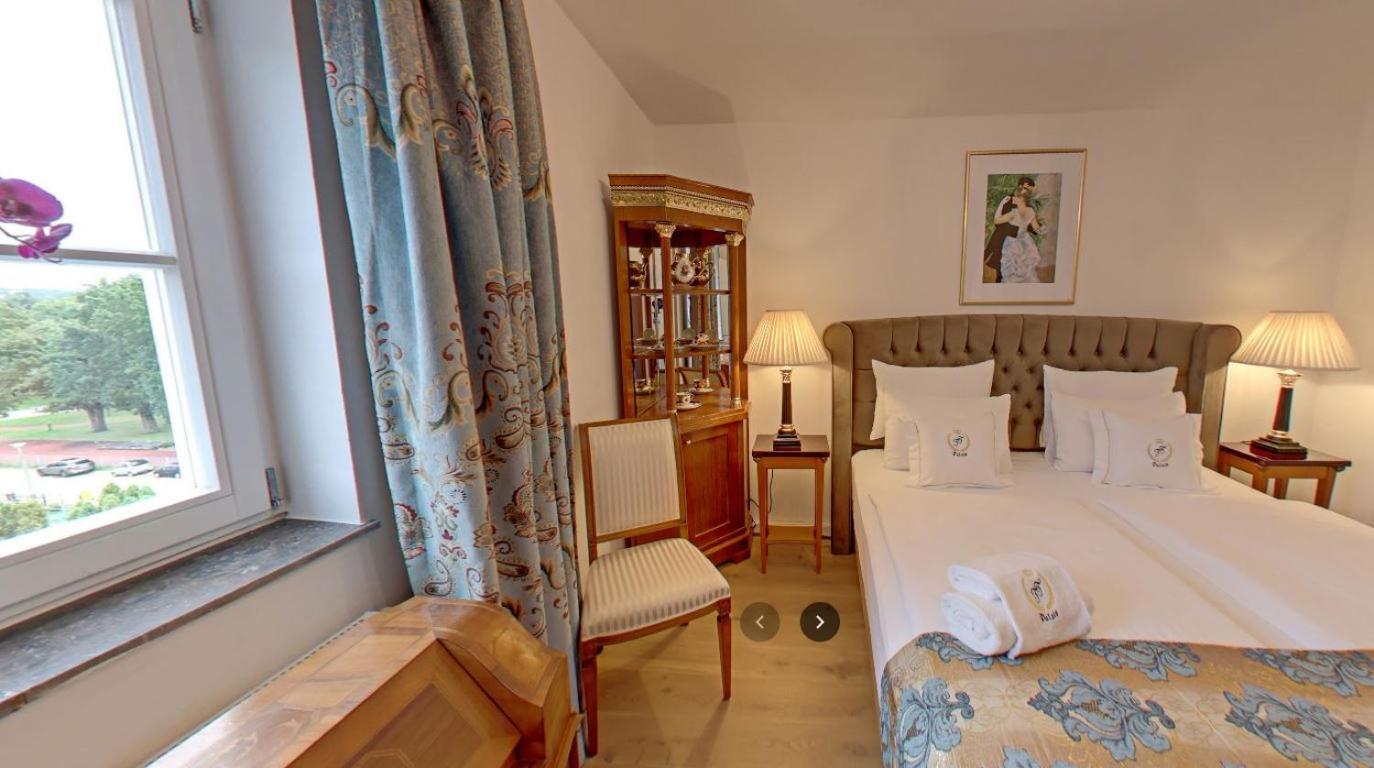 Friedrich Franz Palais Hotel Bad Doberan Bagian luar foto