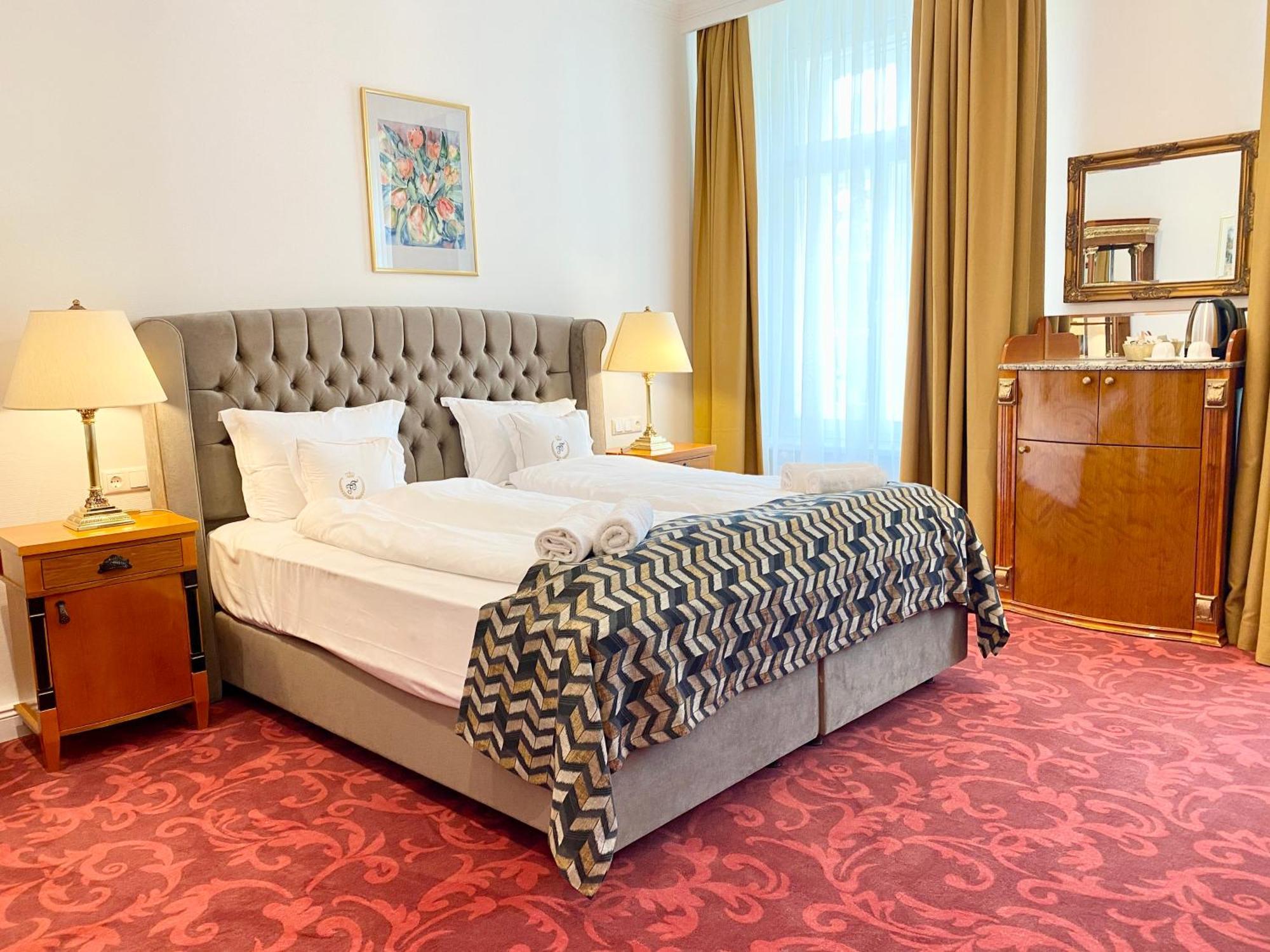 Friedrich Franz Palais Hotel Bad Doberan Bagian luar foto
