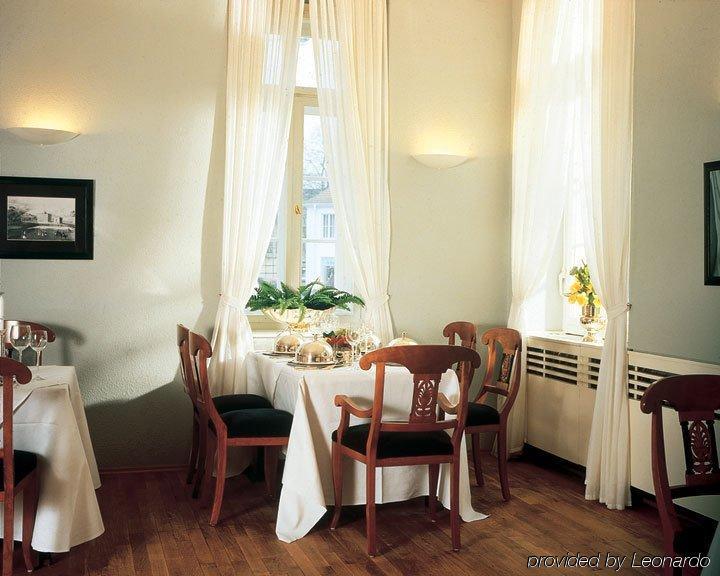 Friedrich Franz Palais Hotel Bad Doberan Restoran foto