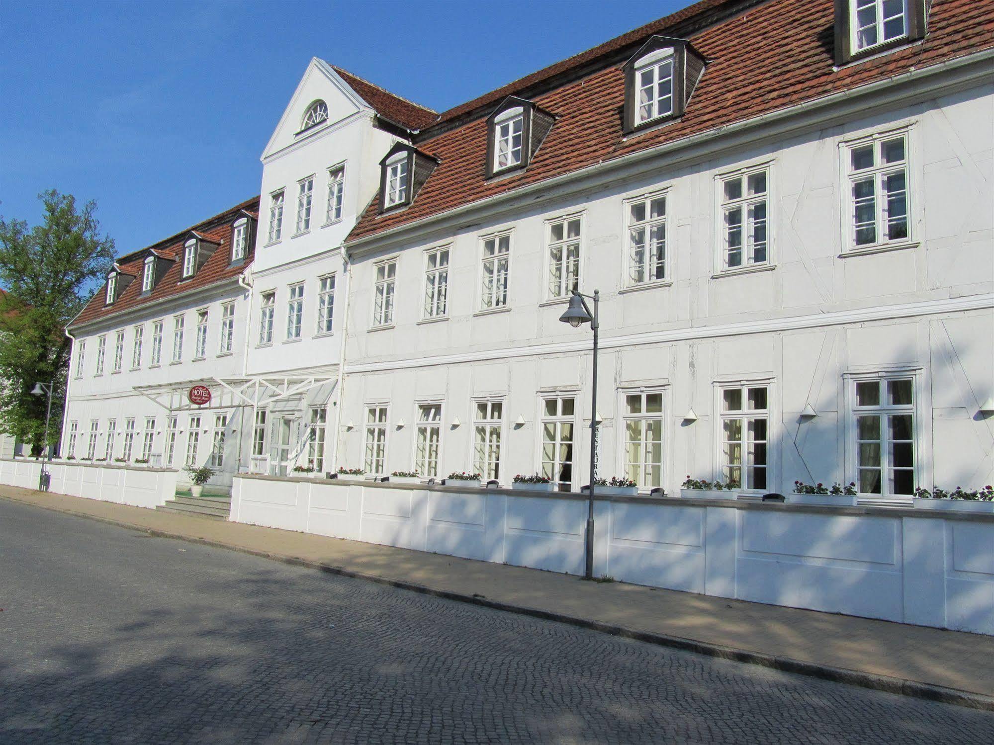 Friedrich Franz Palais Hotel Bad Doberan Bagian luar foto